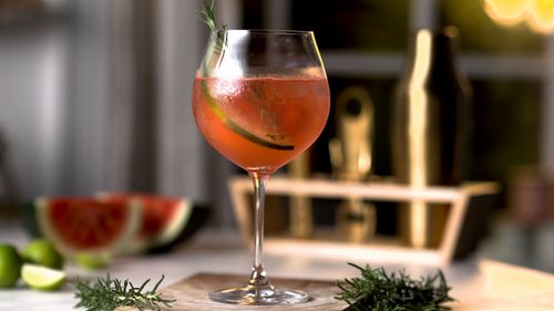 Watermelon G&T Cocktail 